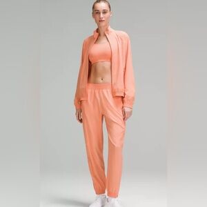 Lululemon Athletica Tear Away Track Pant size 8